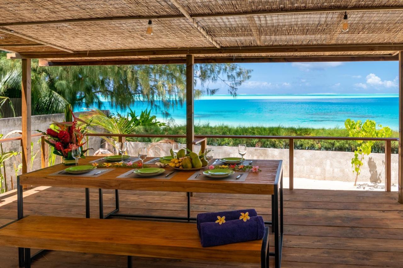 Matira Sandy Home 658 Dto-Mt Bora Bora Exteriér fotografie