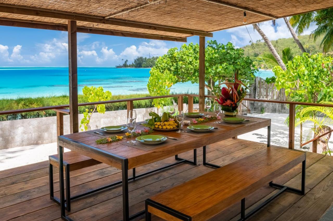 Matira Sandy Home 658 Dto-Mt Bora Bora Exteriér fotografie